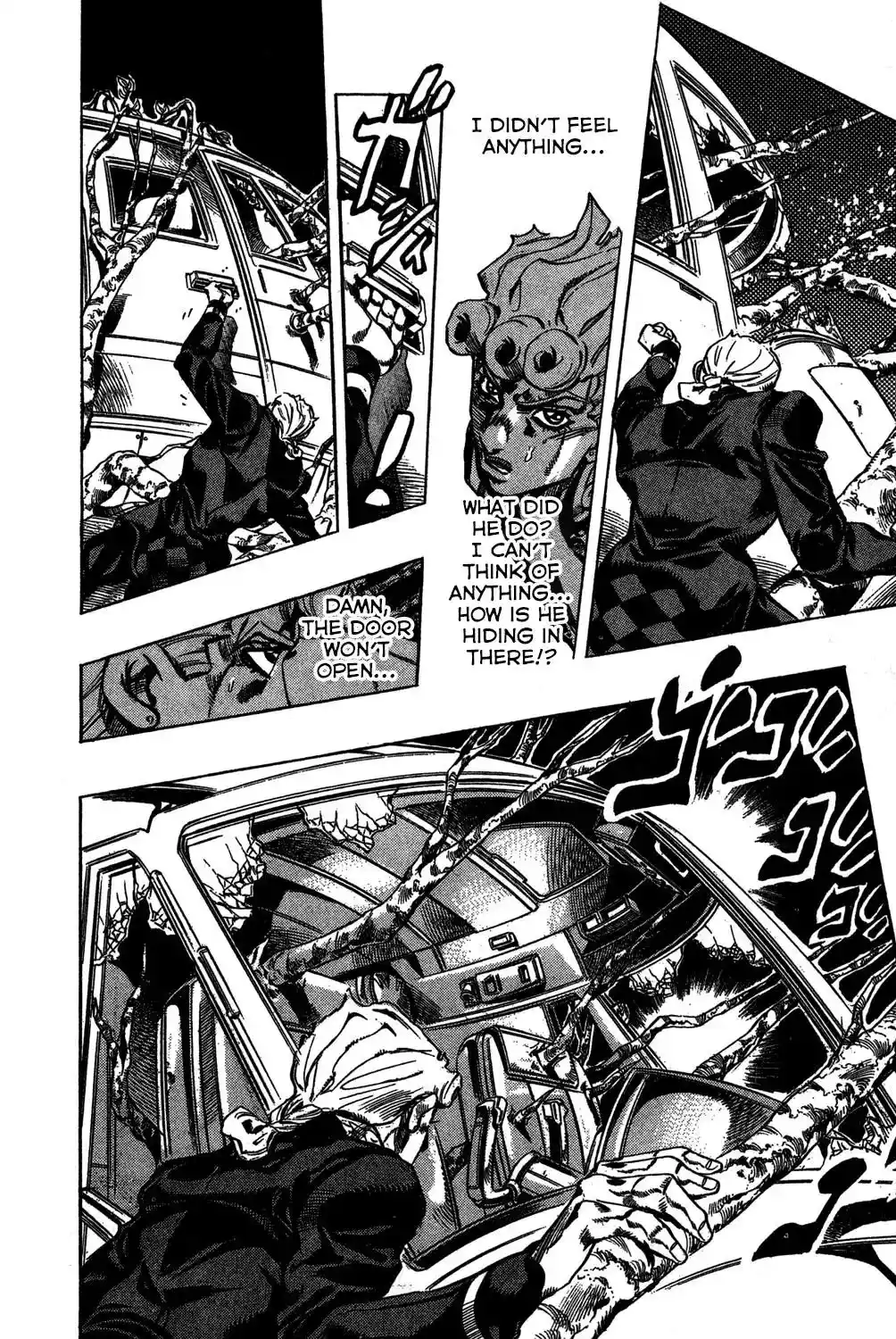 JoJo’s Bizarre Adventure Chapter 560