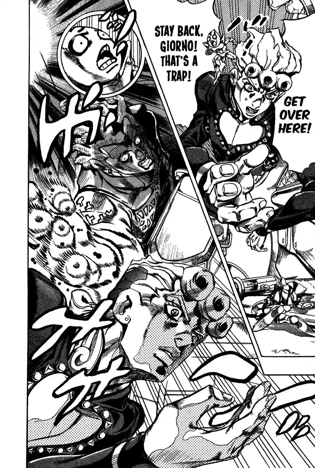 JoJo’s Bizarre Adventure Chapter 560