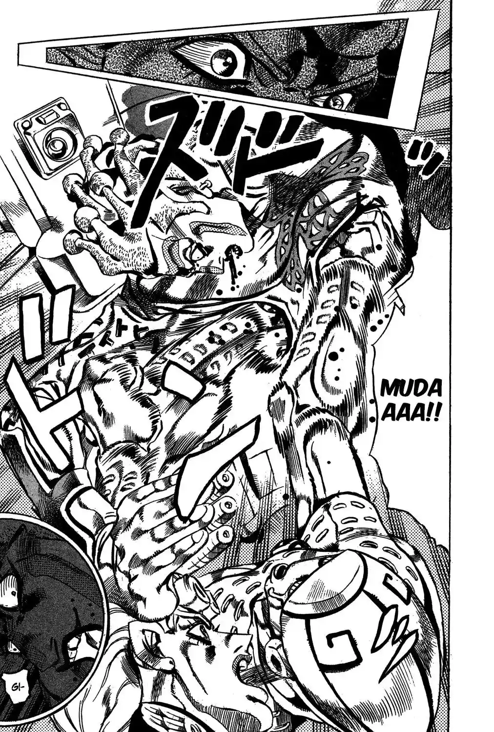 JoJo’s Bizarre Adventure Chapter 560