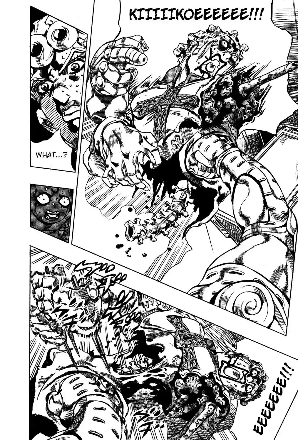JoJo’s Bizarre Adventure Chapter 560
