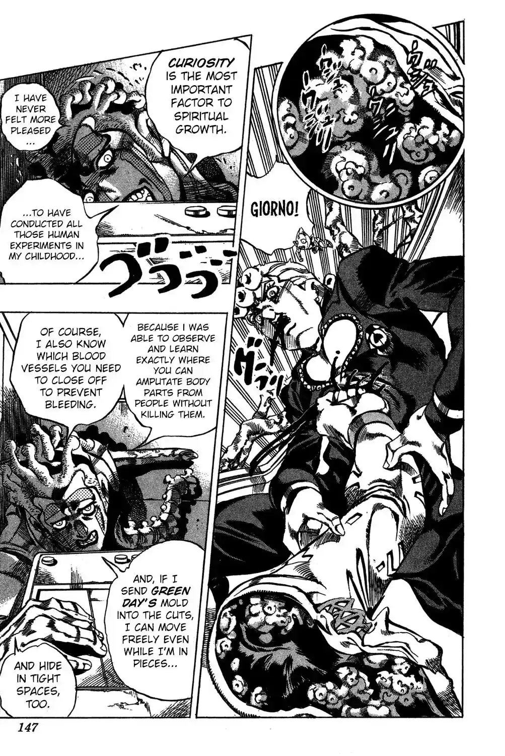 JoJo’s Bizarre Adventure Chapter 560