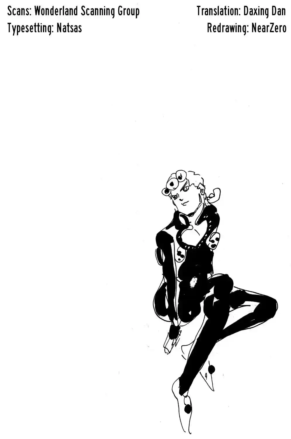 JoJo’s Bizarre Adventure Chapter 561