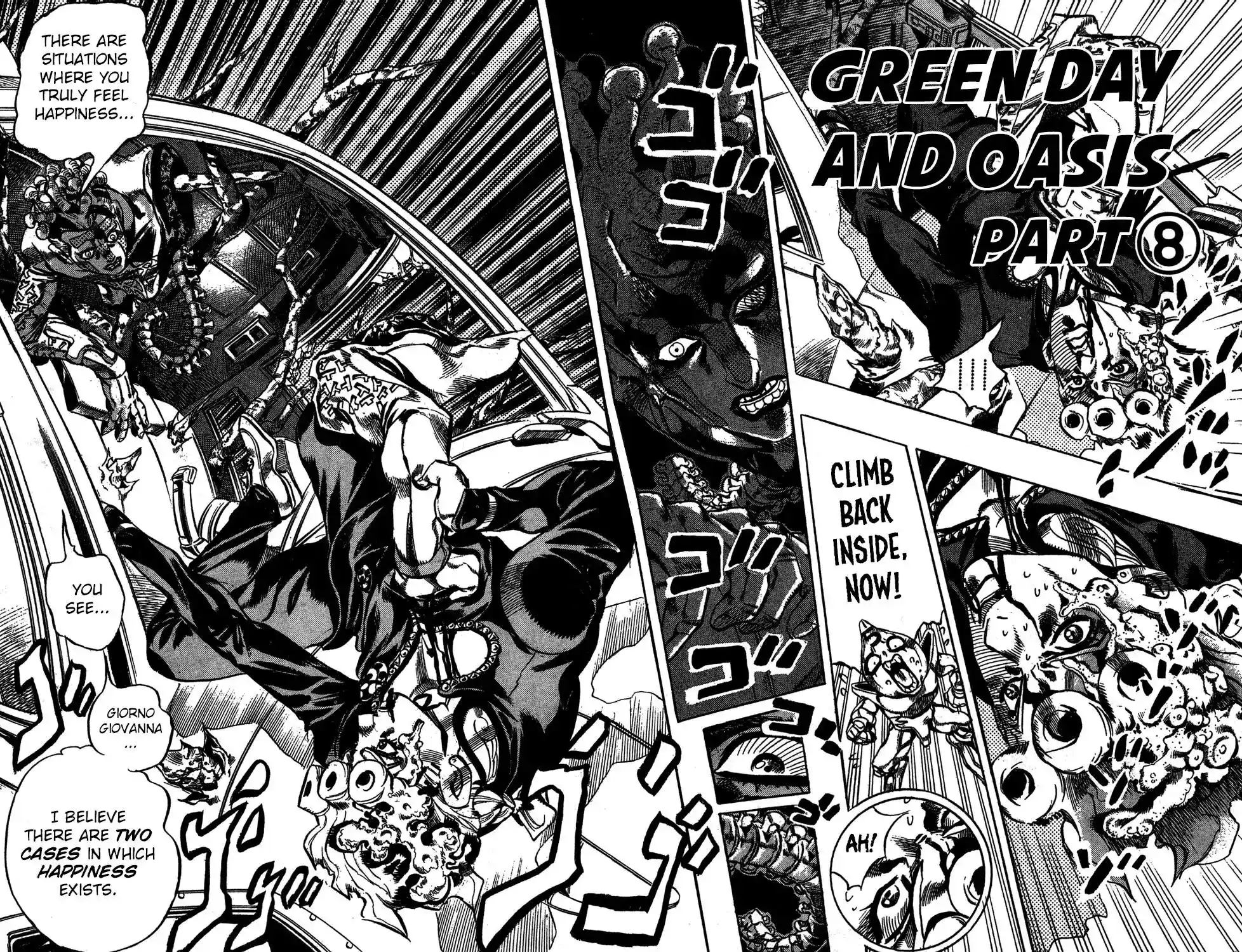 JoJo’s Bizarre Adventure Chapter 561