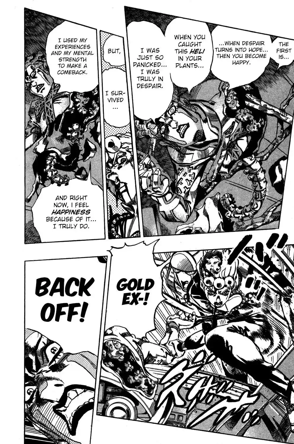 JoJo’s Bizarre Adventure Chapter 561