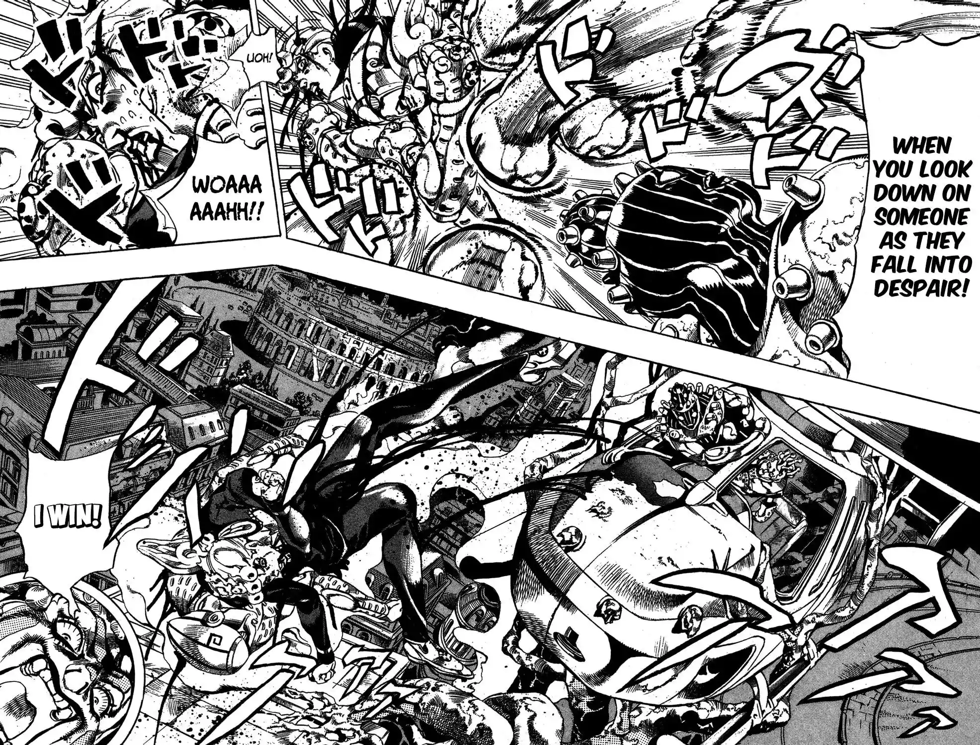 JoJo’s Bizarre Adventure Chapter 561