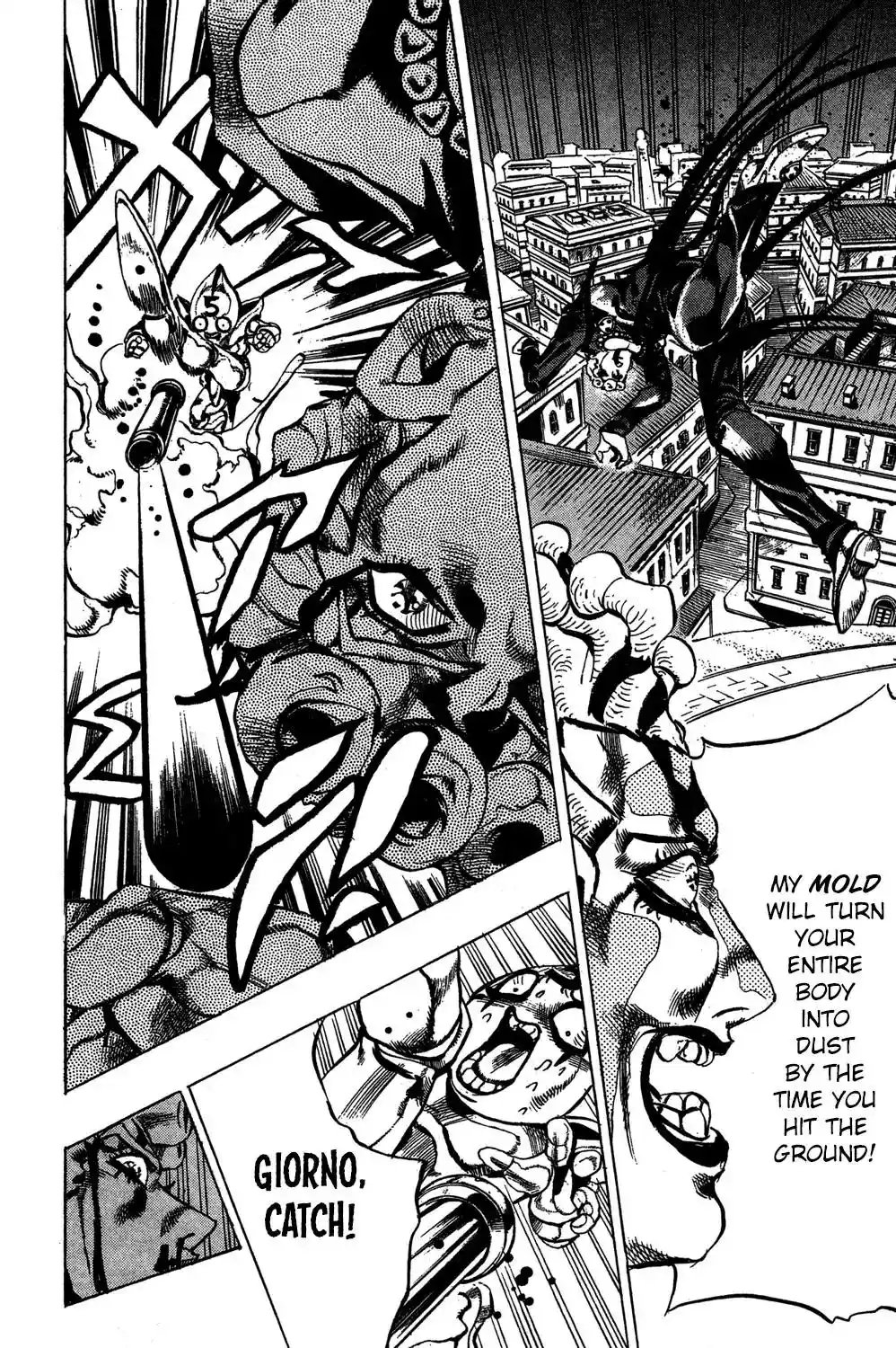 JoJo’s Bizarre Adventure Chapter 561