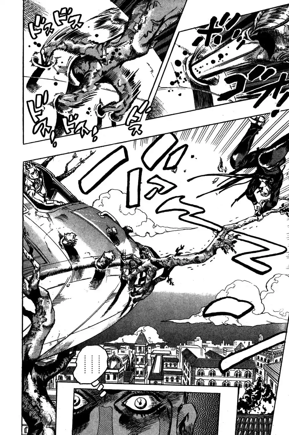 JoJo’s Bizarre Adventure Chapter 561