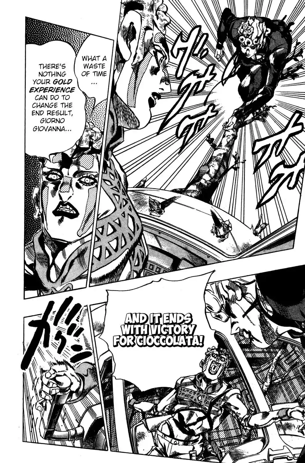 JoJo’s Bizarre Adventure Chapter 561