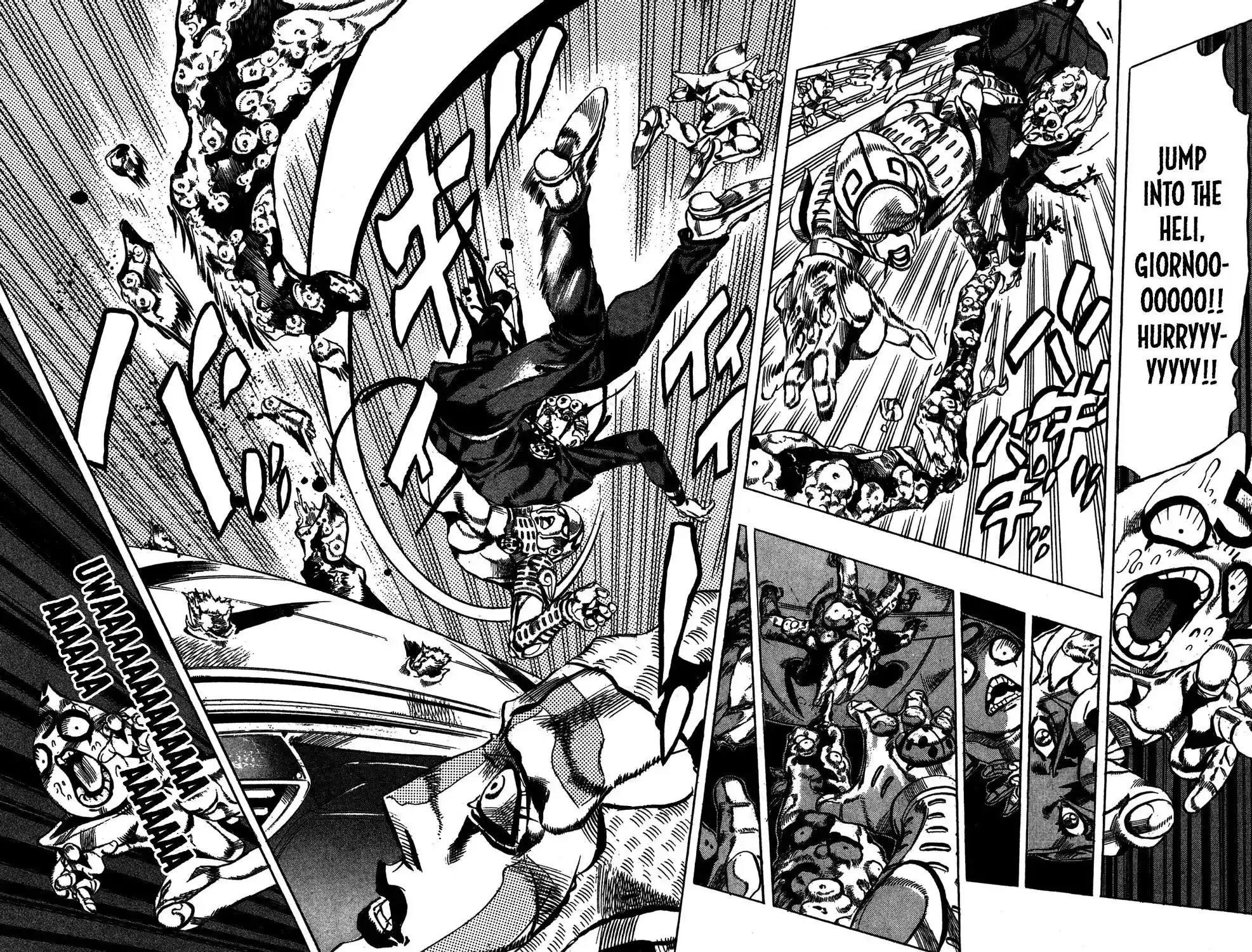 JoJo’s Bizarre Adventure Chapter 561