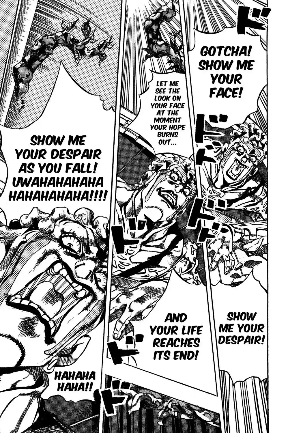 JoJo’s Bizarre Adventure Chapter 561