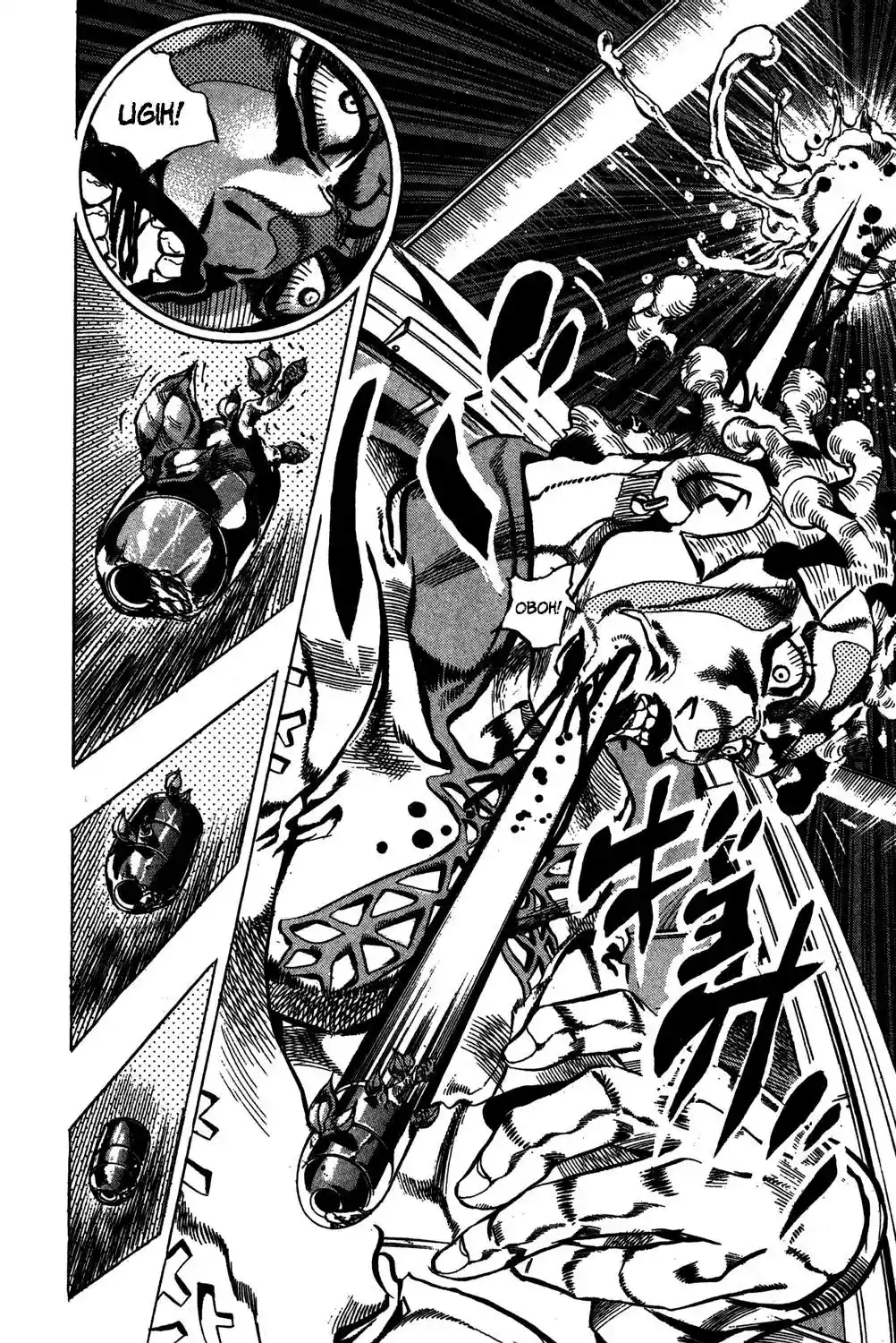 JoJo’s Bizarre Adventure Chapter 561