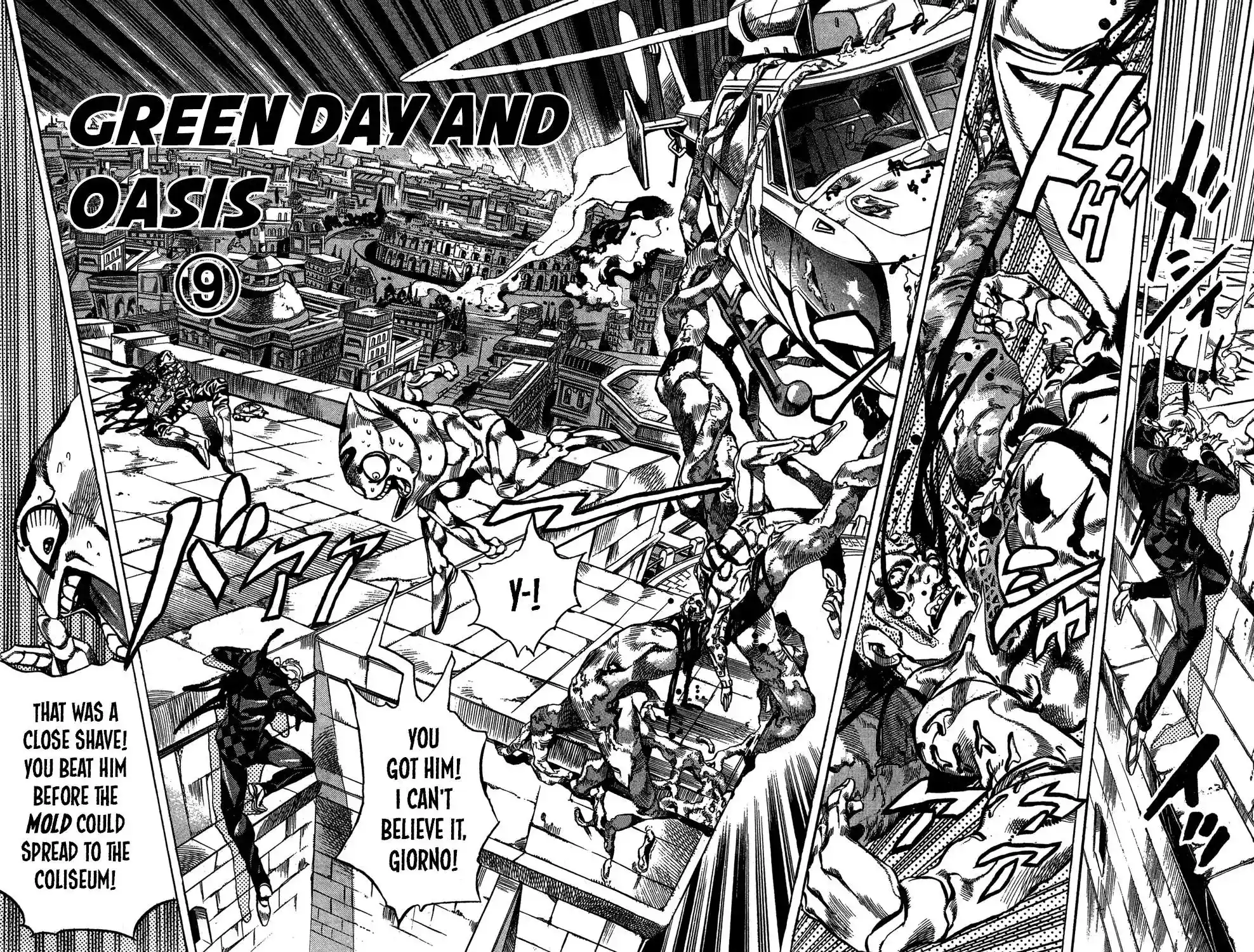 JoJo’s Bizarre Adventure Chapter 562