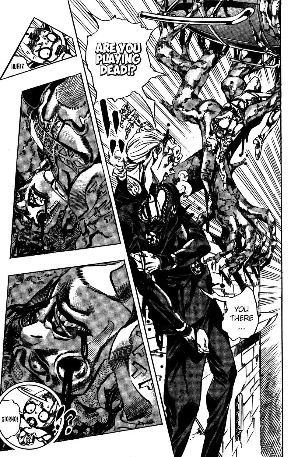 JoJo’s Bizarre Adventure Chapter 562