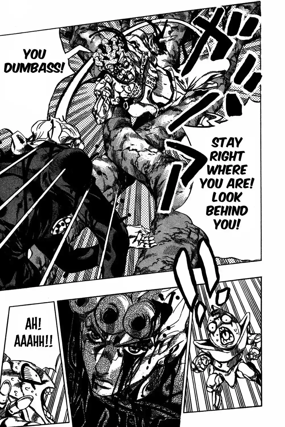 JoJo’s Bizarre Adventure Chapter 562