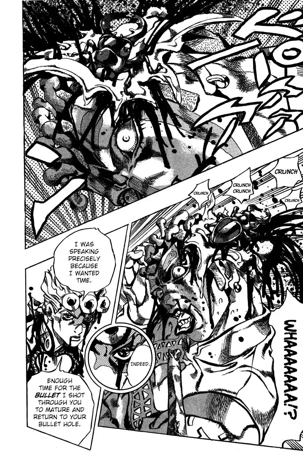 JoJo’s Bizarre Adventure Chapter 562