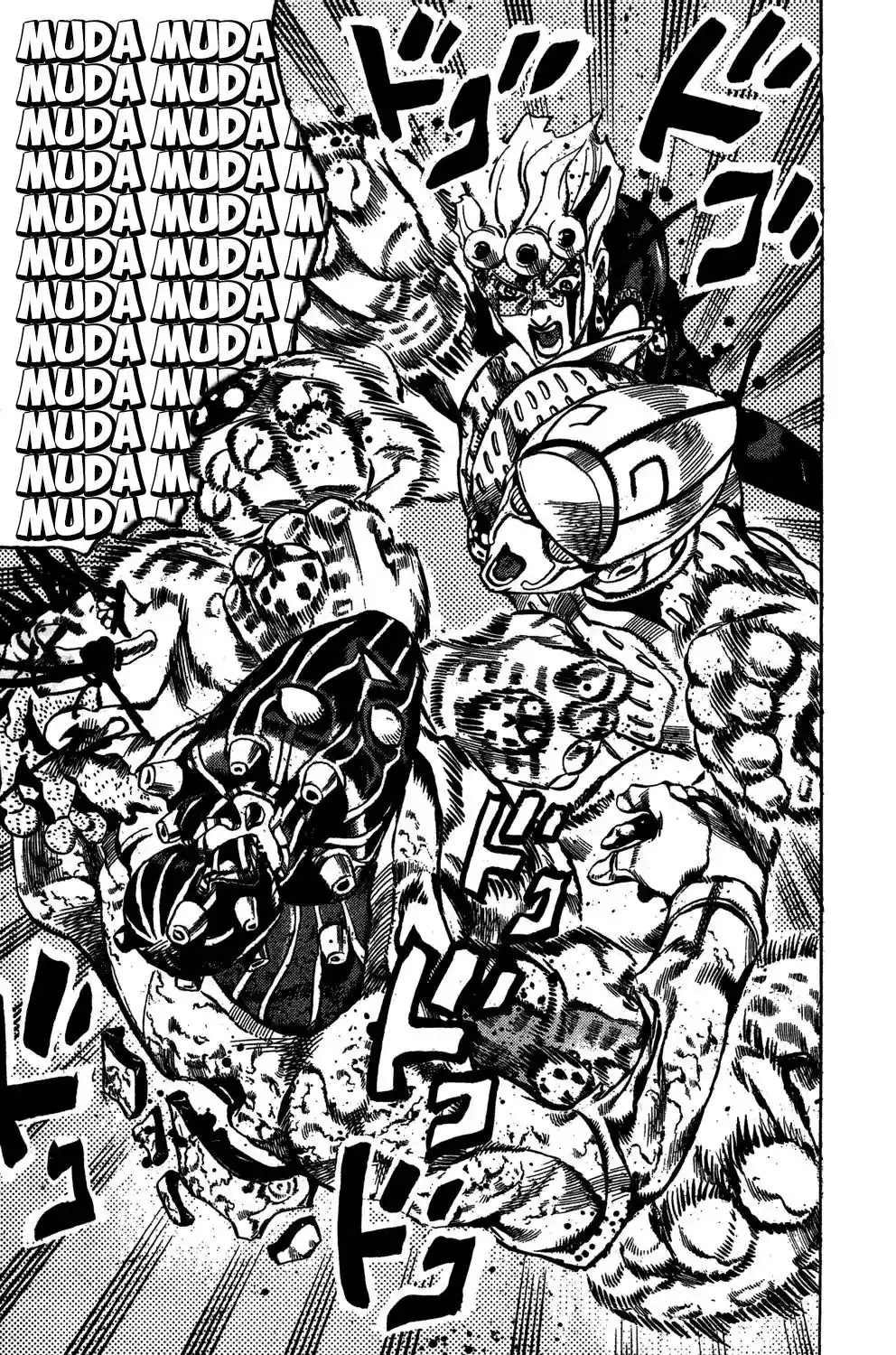 JoJo’s Bizarre Adventure Chapter 562