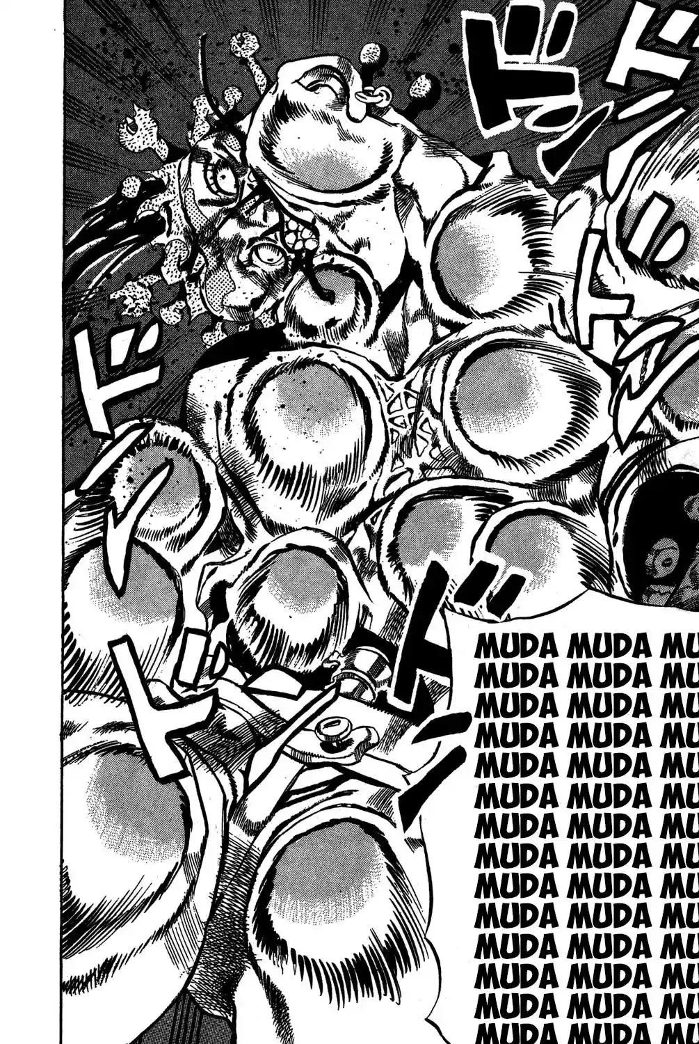 JoJo’s Bizarre Adventure Chapter 562