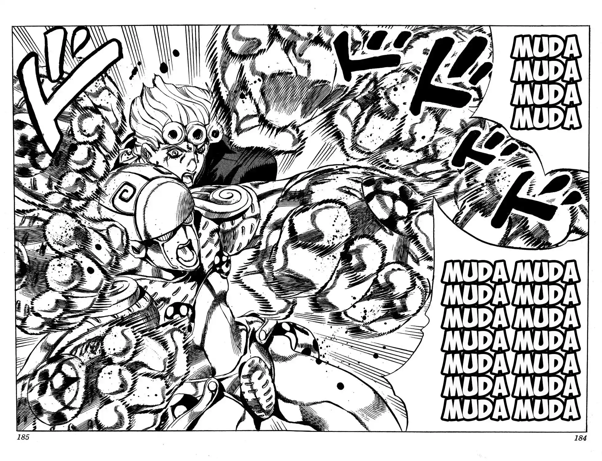 JoJo’s Bizarre Adventure Chapter 562