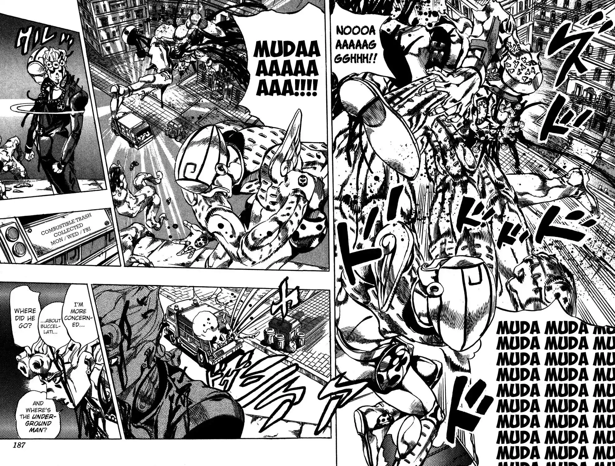 JoJo’s Bizarre Adventure Chapter 562