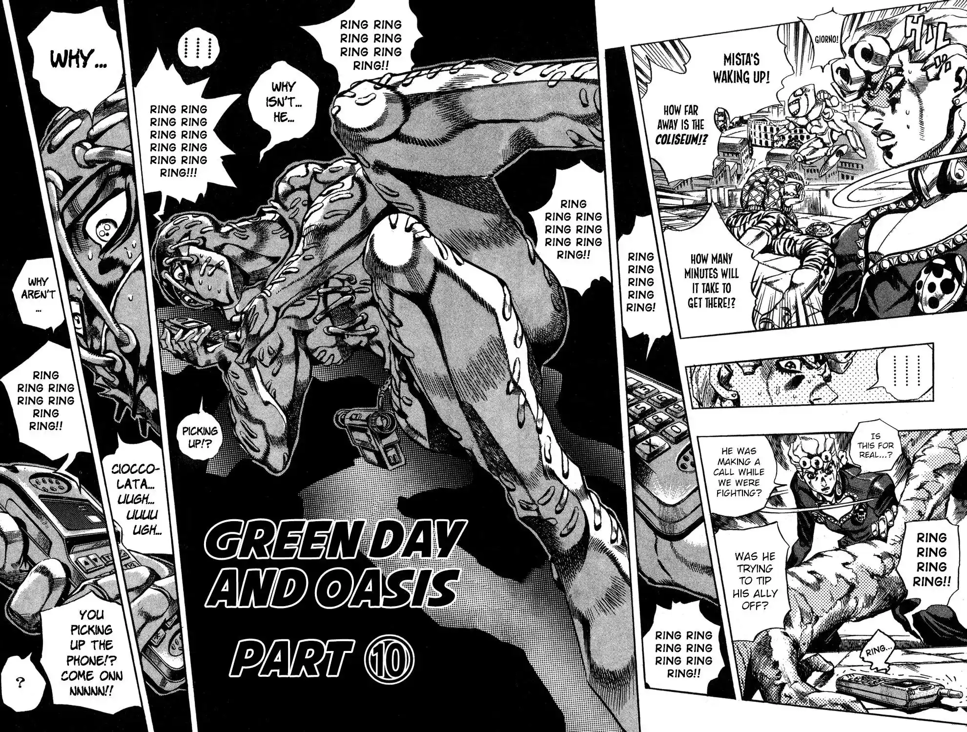 JoJo’s Bizarre Adventure Chapter 563