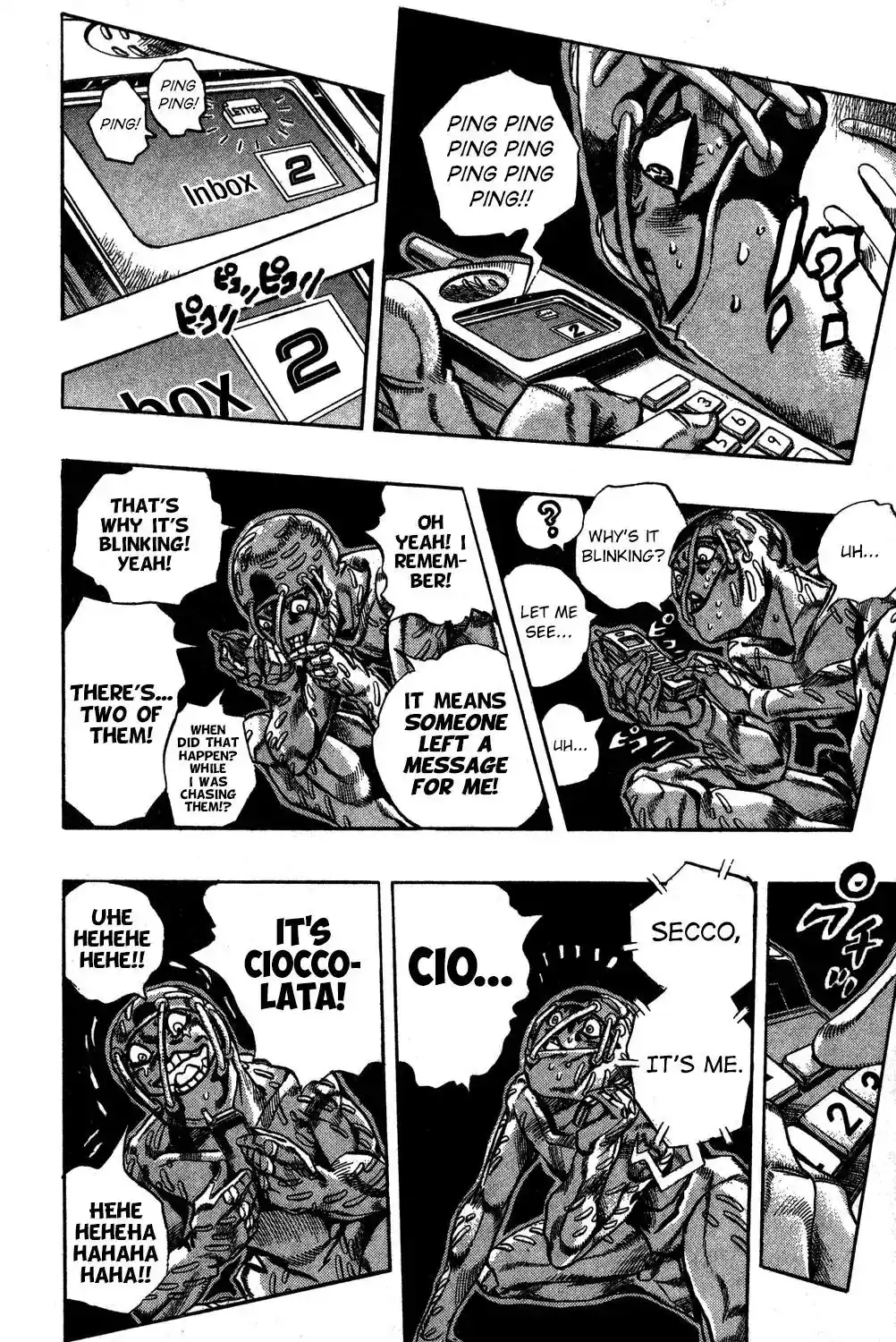 JoJo’s Bizarre Adventure Chapter 563