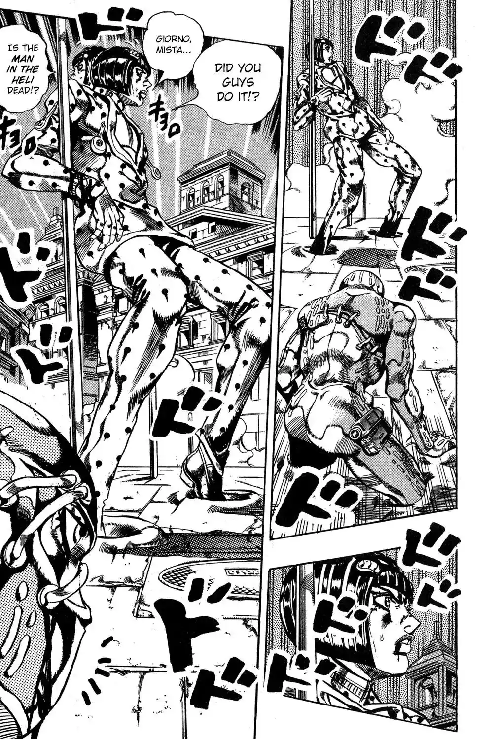 JoJo’s Bizarre Adventure Chapter 563
