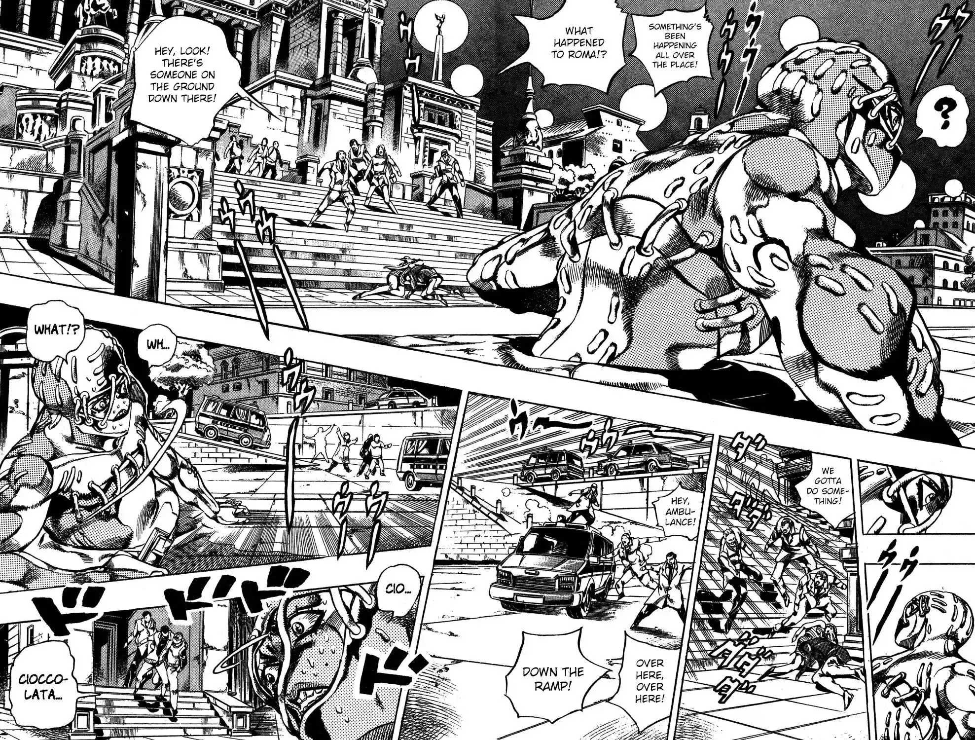 JoJo’s Bizarre Adventure Chapter 563