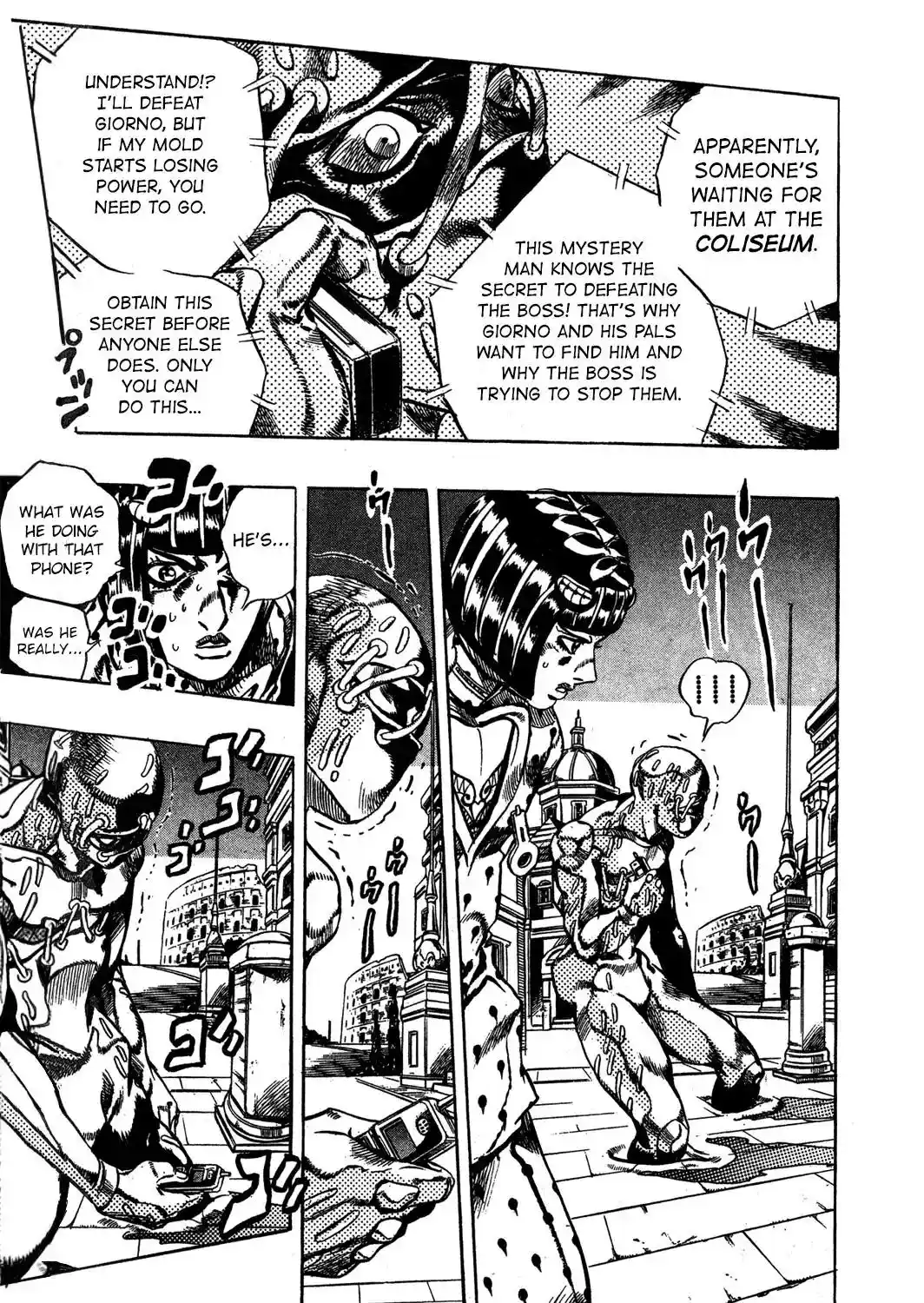 JoJo’s Bizarre Adventure Chapter 563