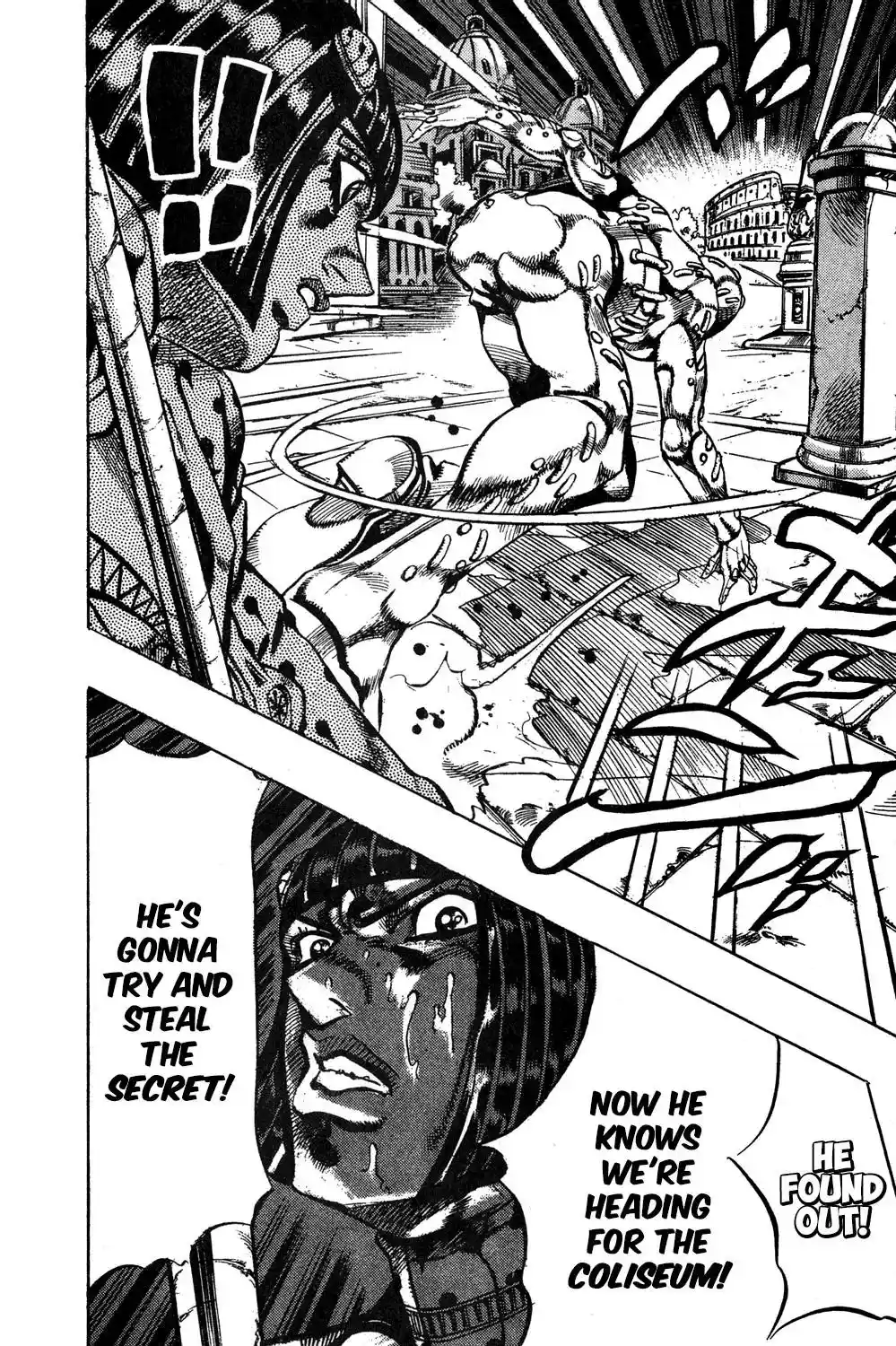 JoJo’s Bizarre Adventure Chapter 563