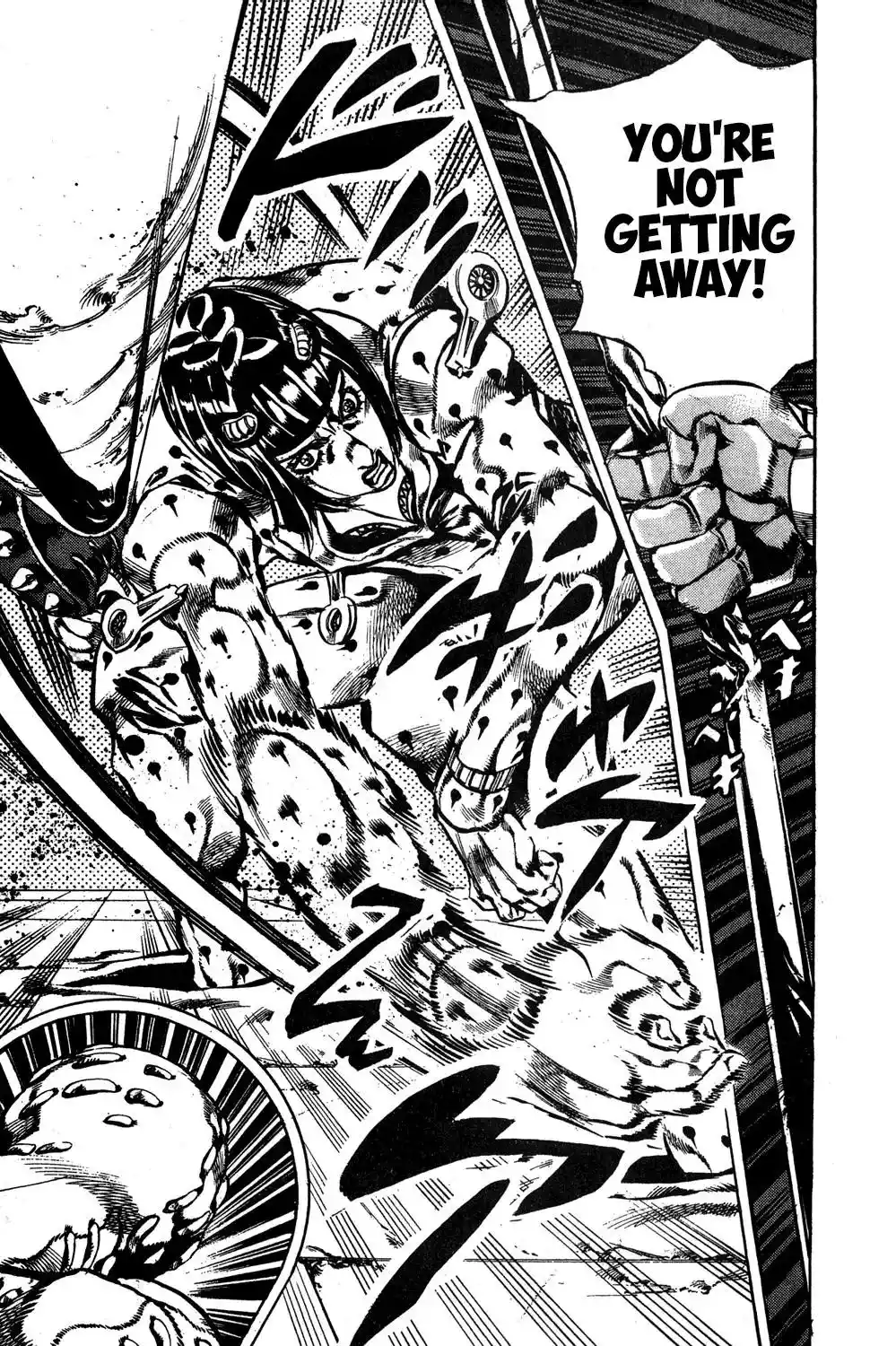JoJo’s Bizarre Adventure Chapter 563