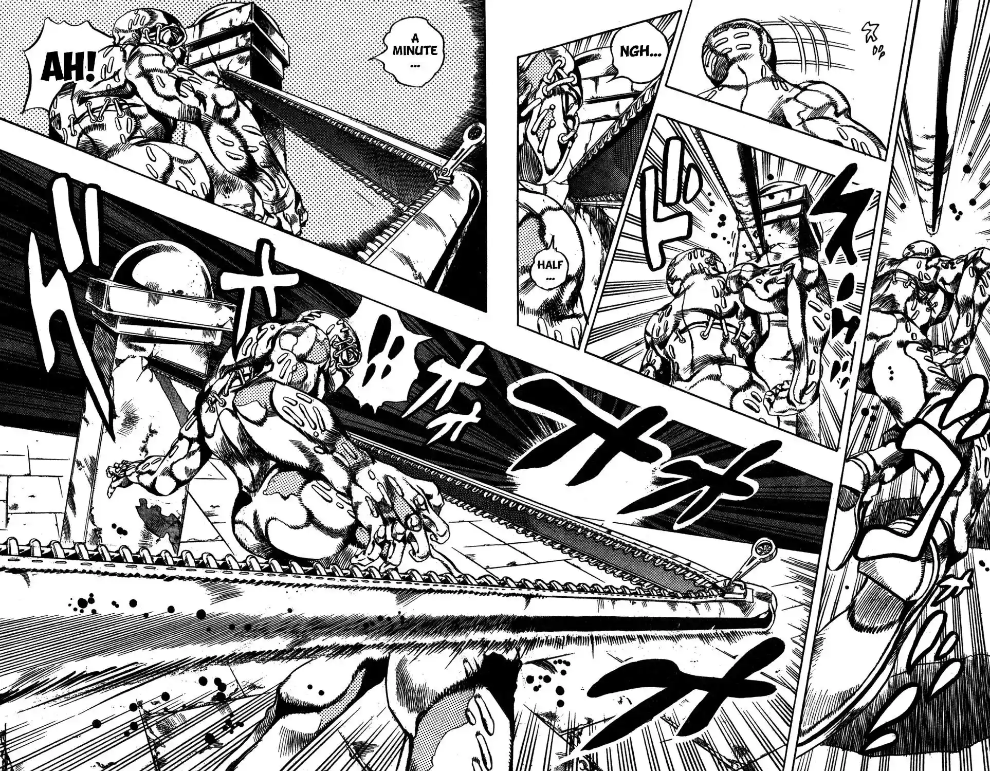 JoJo’s Bizarre Adventure Chapter 563