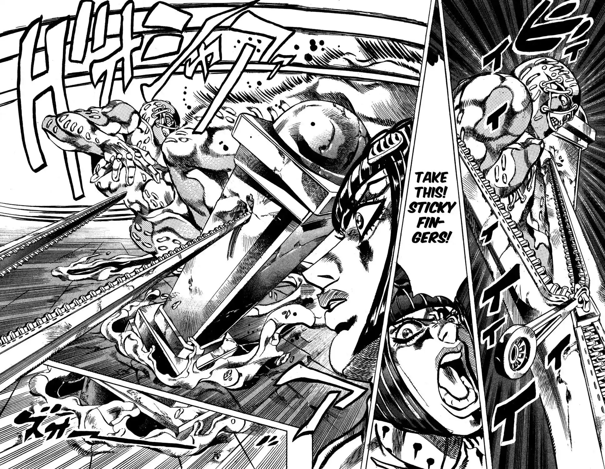 JoJo’s Bizarre Adventure Chapter 563