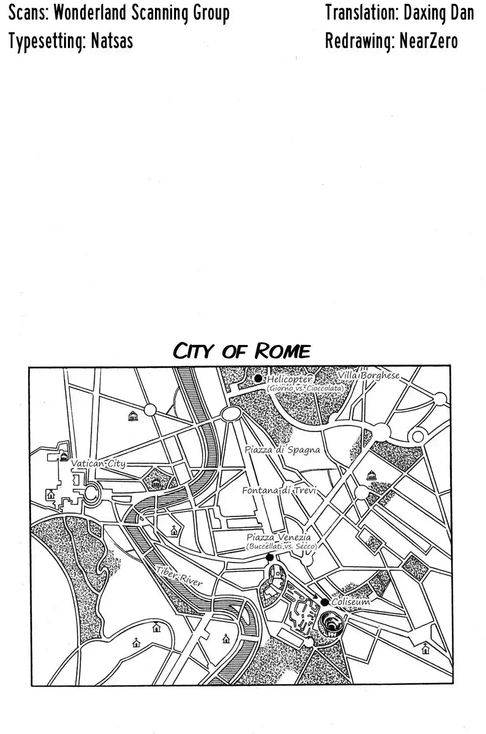 JoJo’s Bizarre Adventure Chapter 564