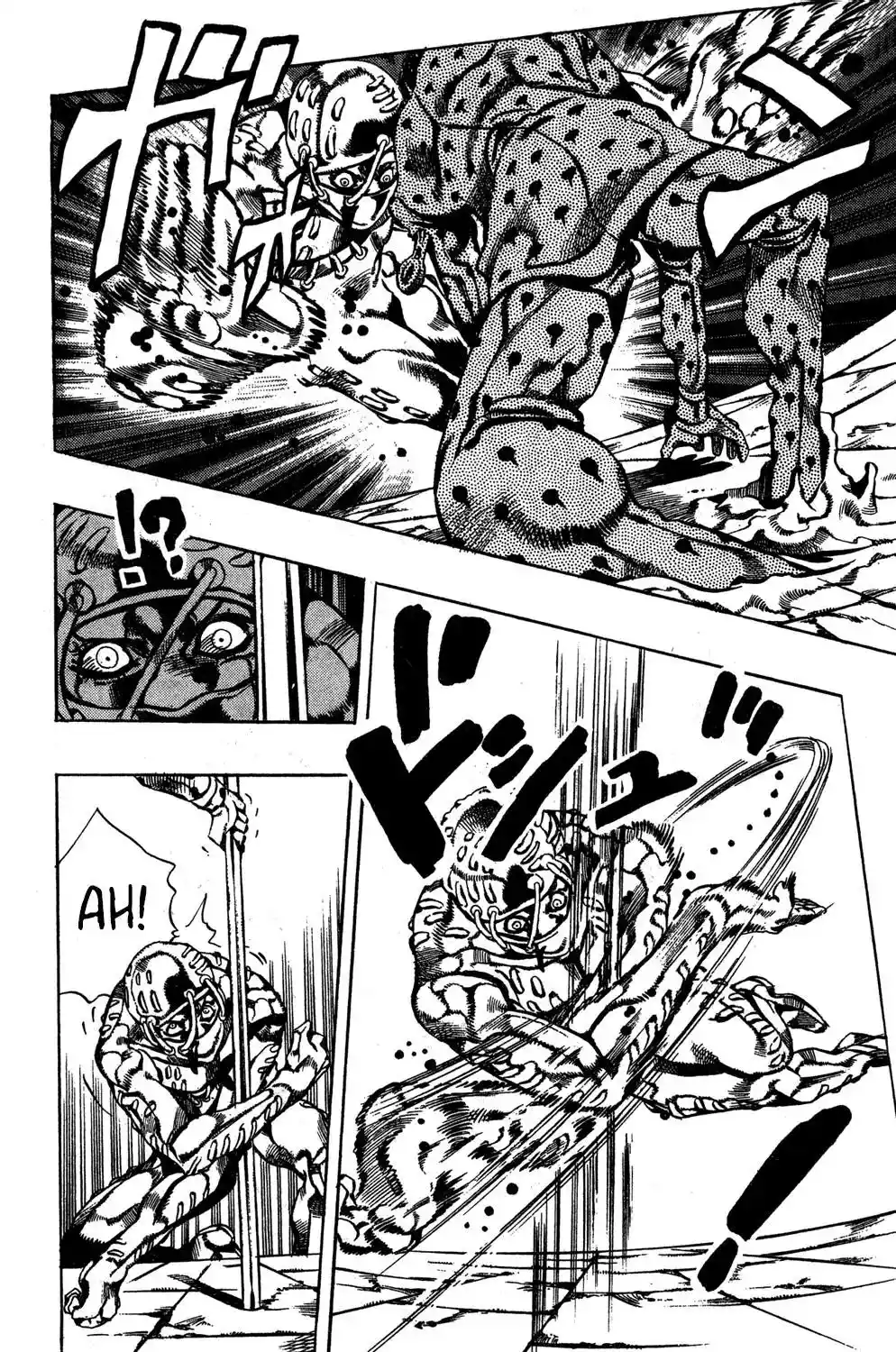 JoJo’s Bizarre Adventure Chapter 564