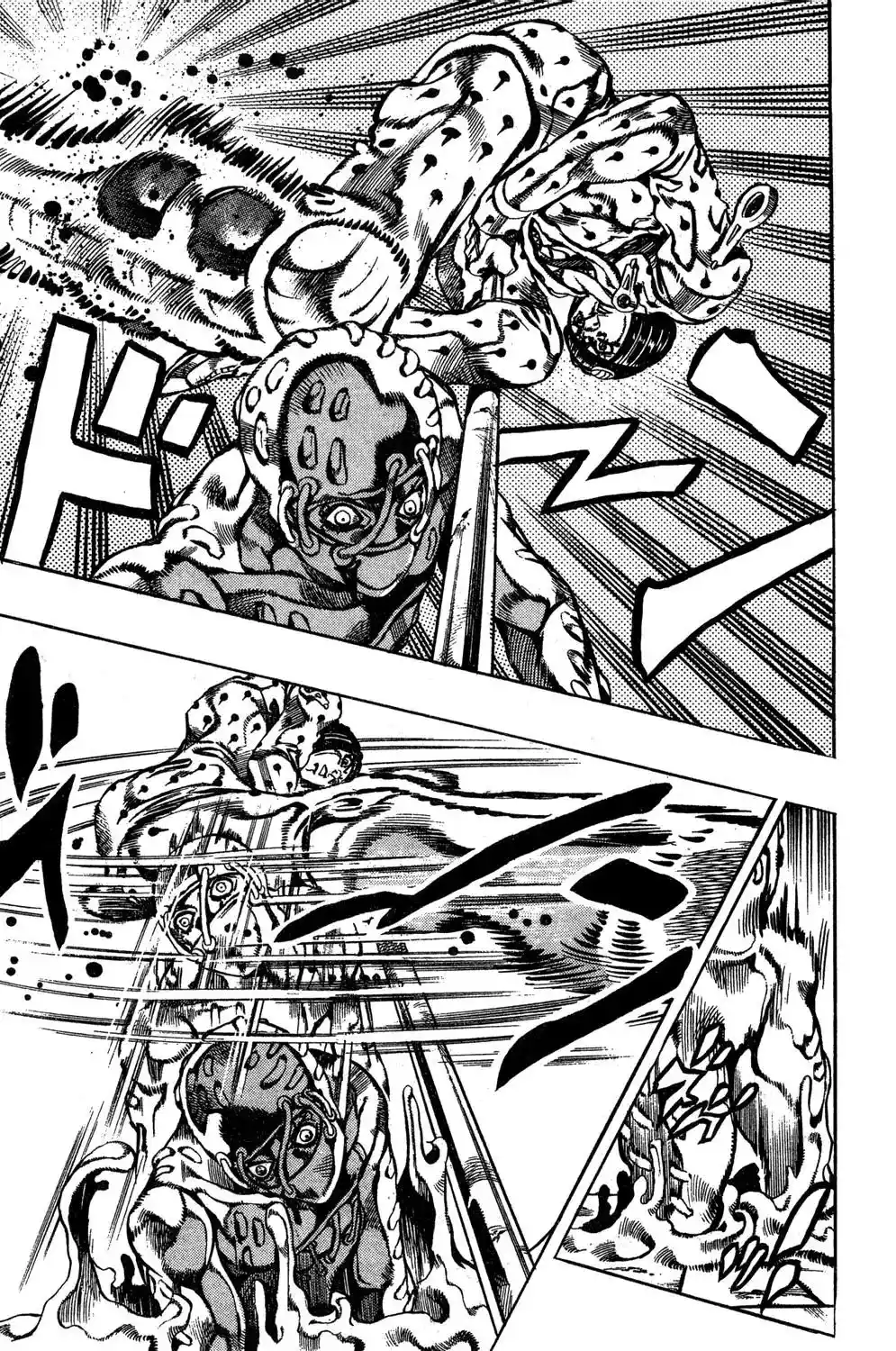 JoJo’s Bizarre Adventure Chapter 564