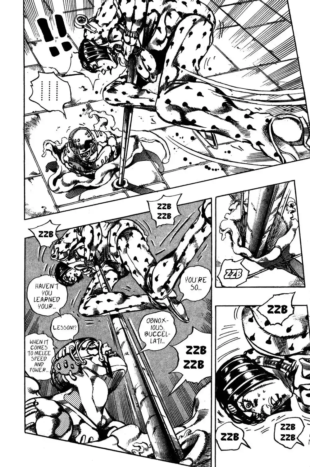 JoJo’s Bizarre Adventure Chapter 564