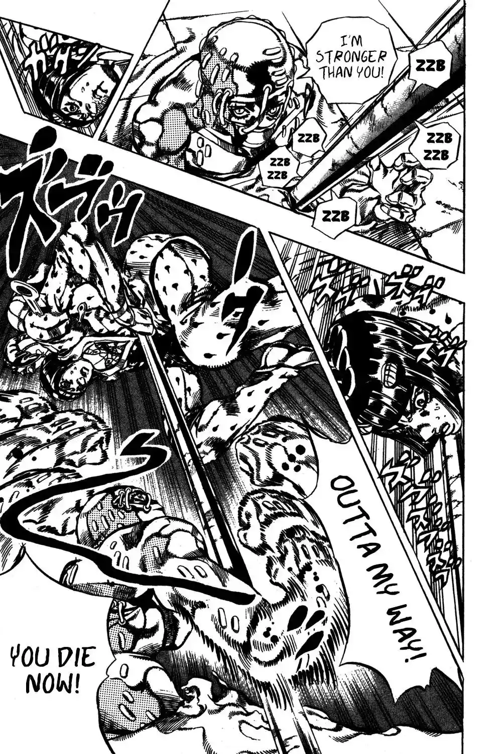 JoJo’s Bizarre Adventure Chapter 564