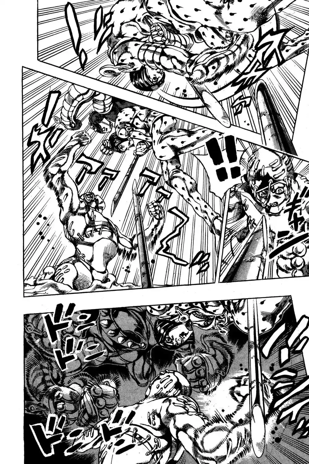 JoJo’s Bizarre Adventure Chapter 564