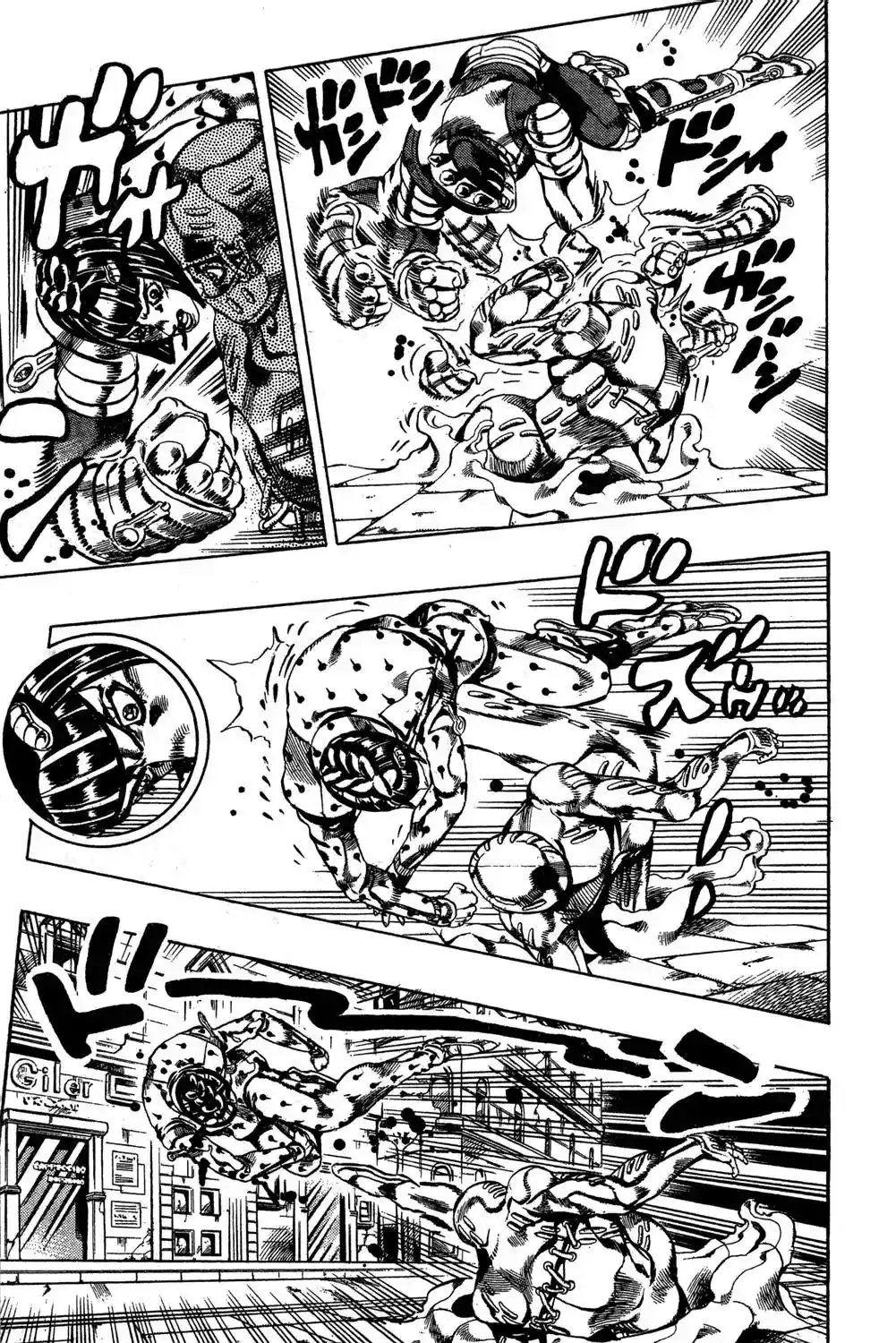 JoJo’s Bizarre Adventure Chapter 564