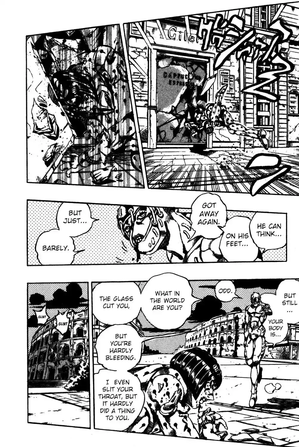 JoJo’s Bizarre Adventure Chapter 564