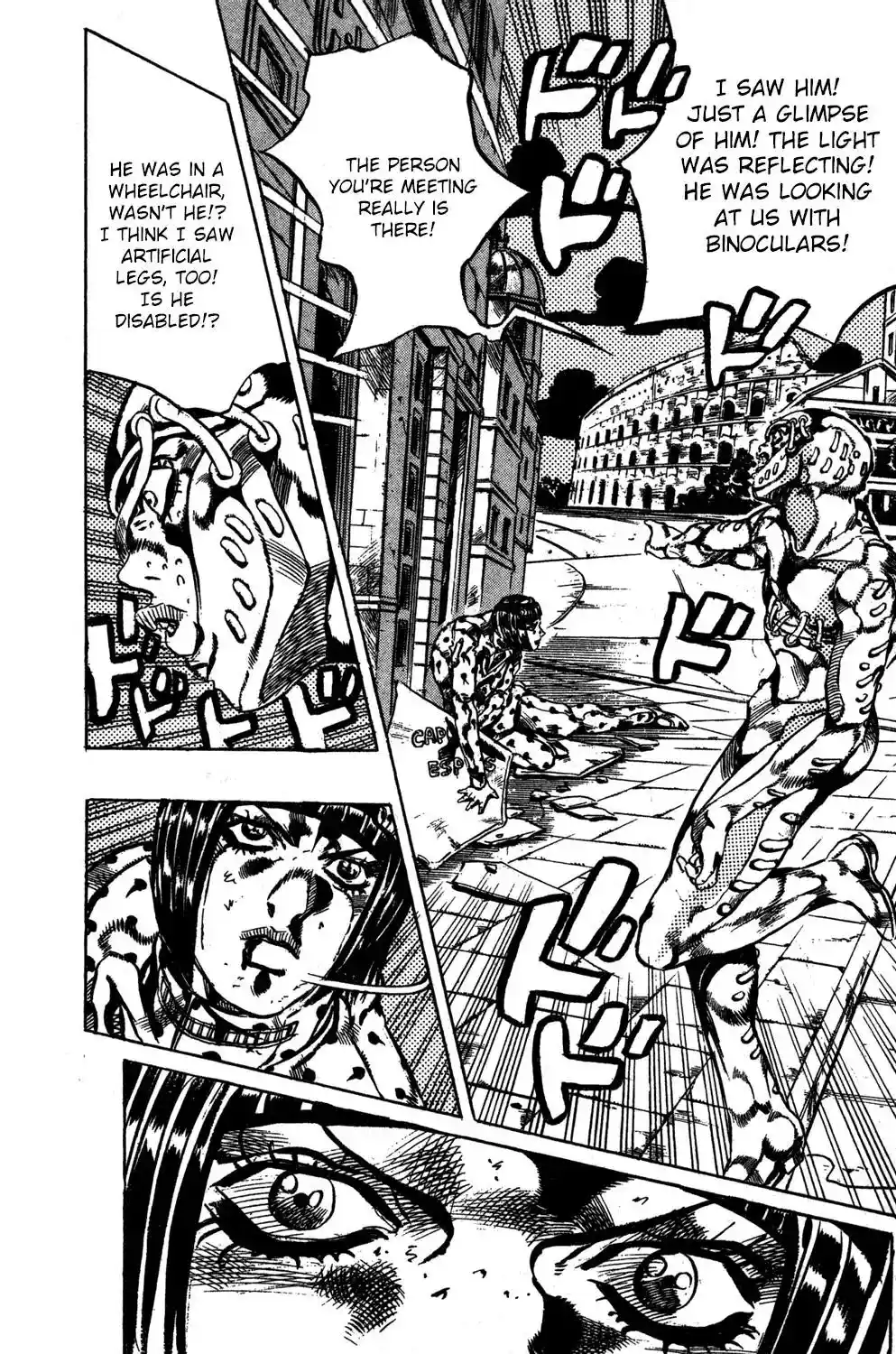 JoJo’s Bizarre Adventure Chapter 564