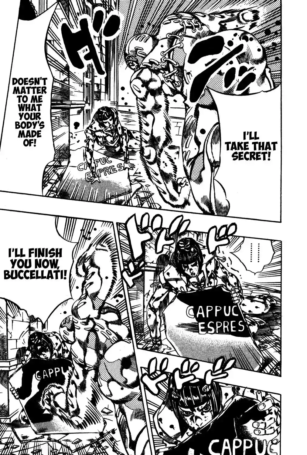 JoJo’s Bizarre Adventure Chapter 564