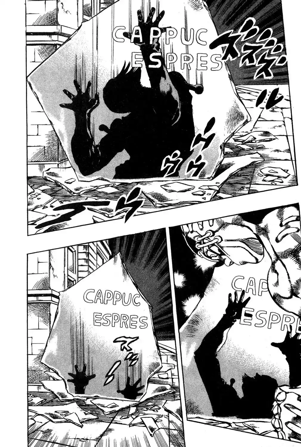 JoJo’s Bizarre Adventure Chapter 564