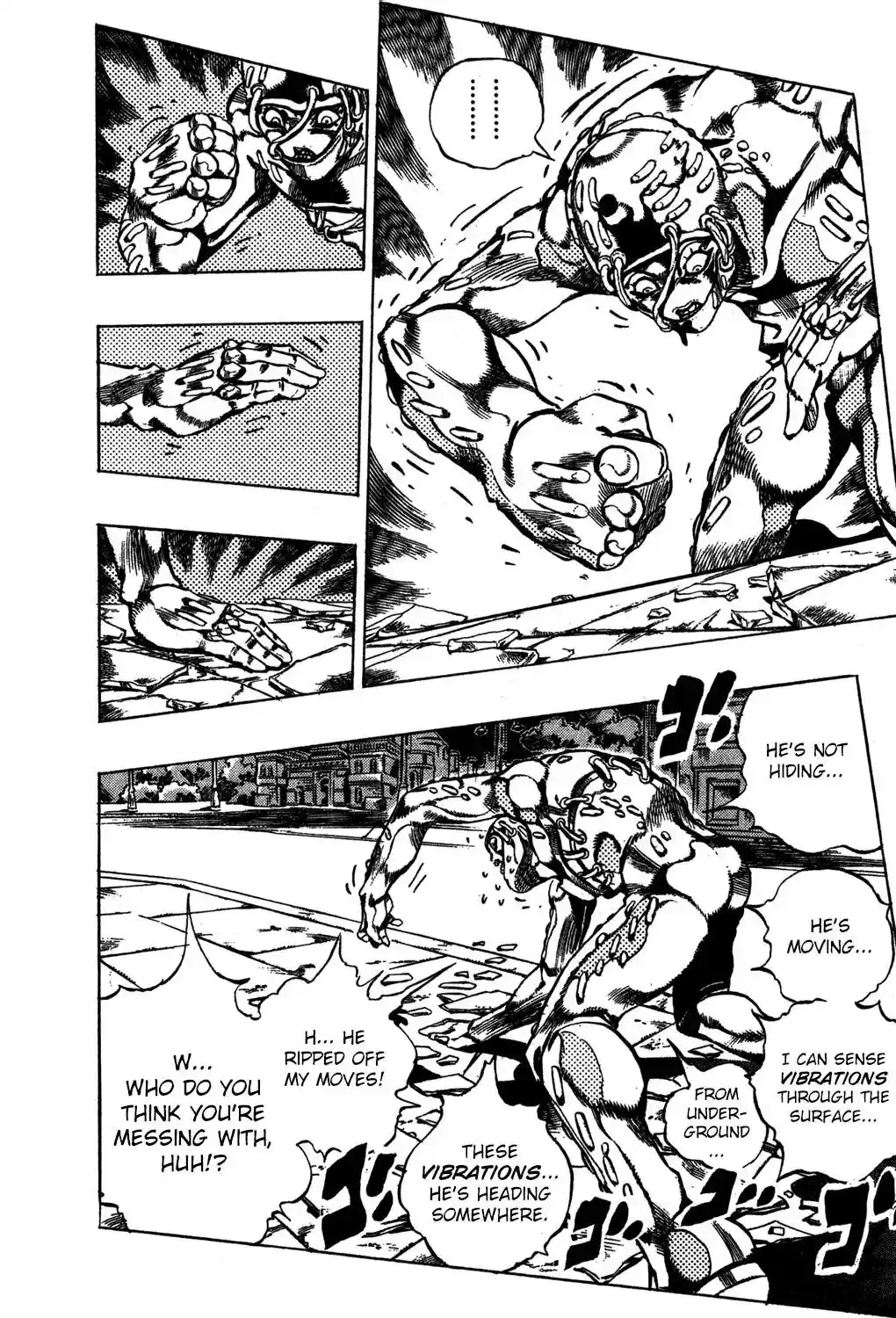 JoJo’s Bizarre Adventure Chapter 564