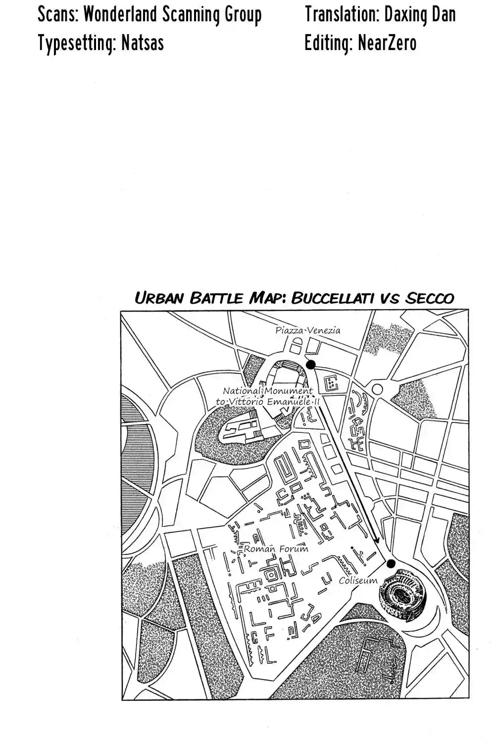 JoJo’s Bizarre Adventure Chapter 565