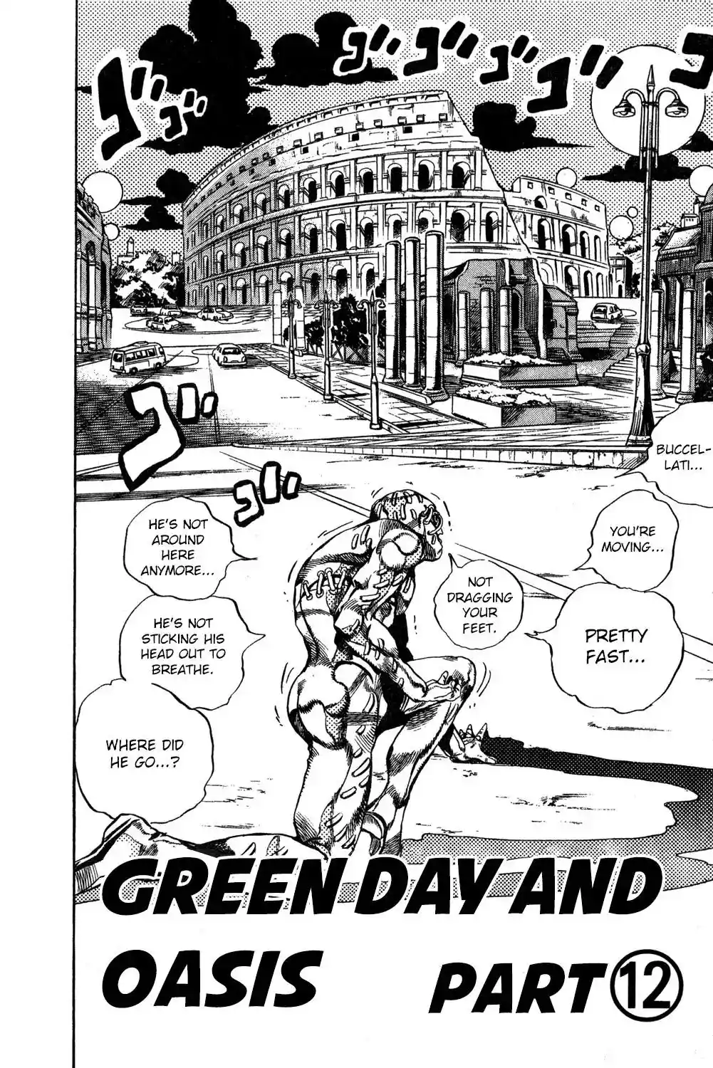 JoJo’s Bizarre Adventure Chapter 565
