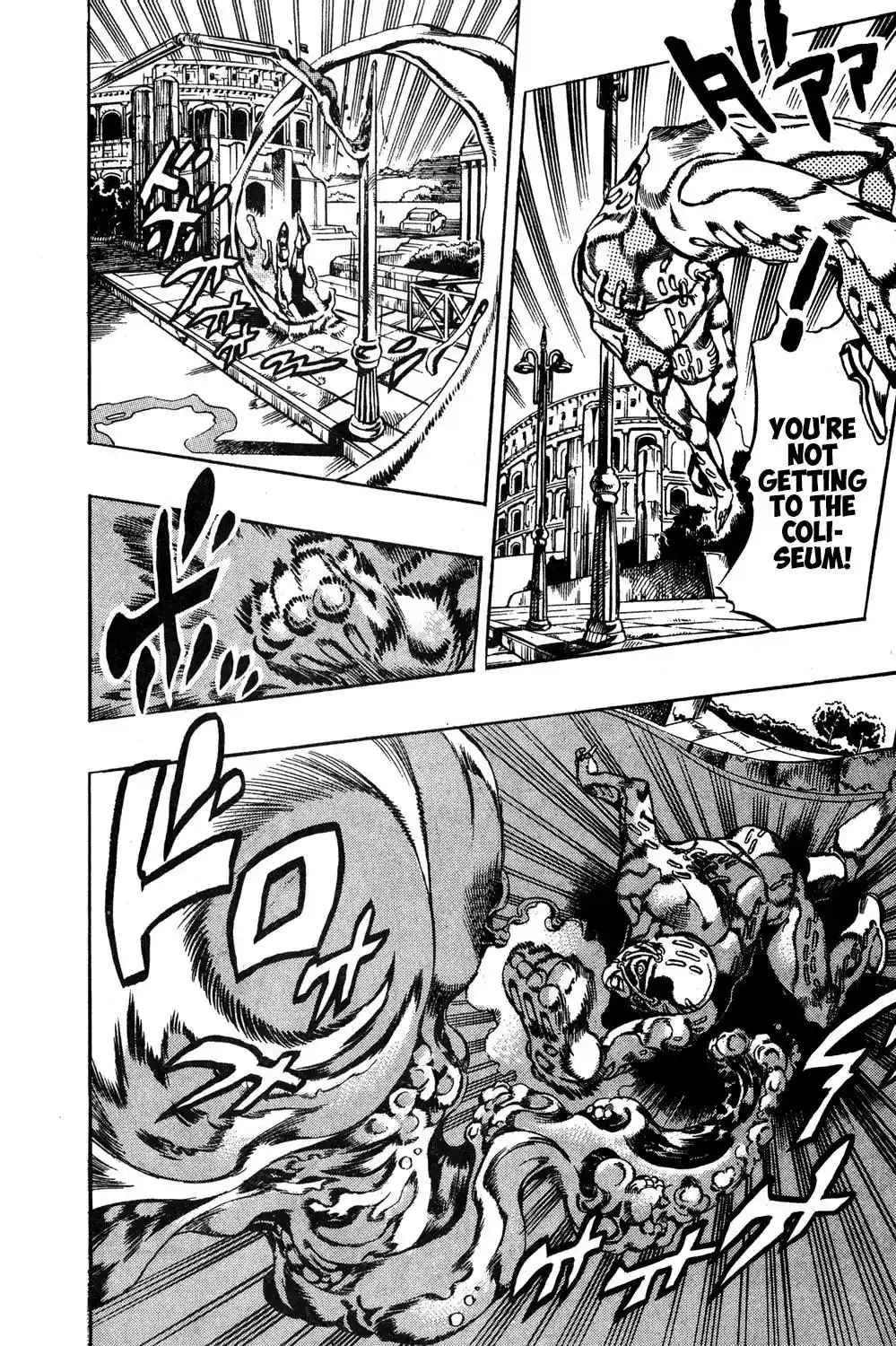 JoJo’s Bizarre Adventure Chapter 565