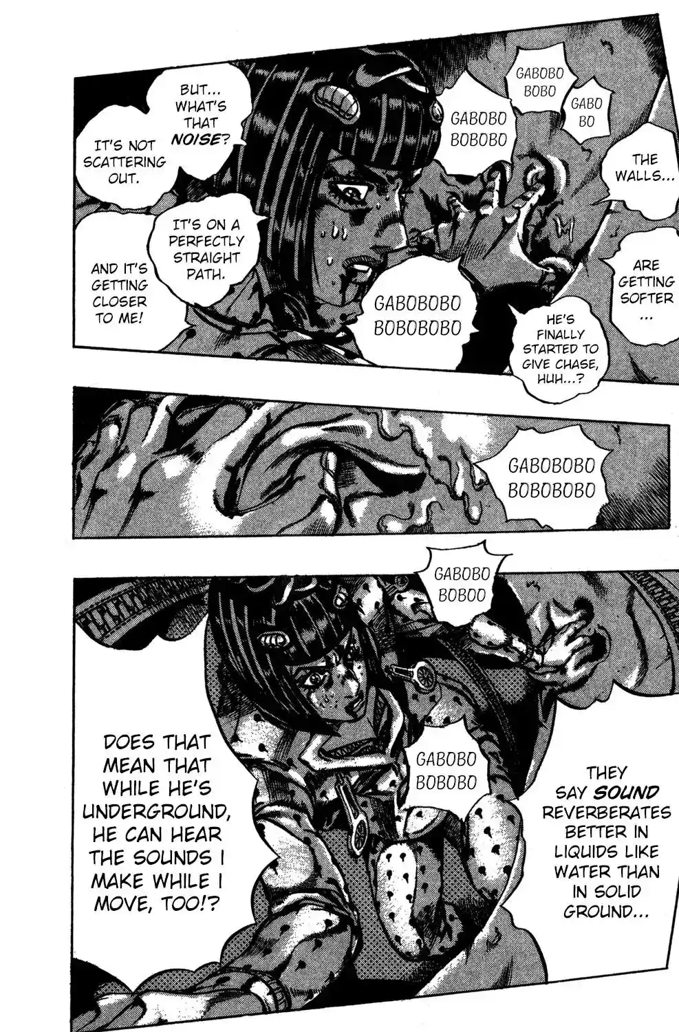 JoJo’s Bizarre Adventure Chapter 565