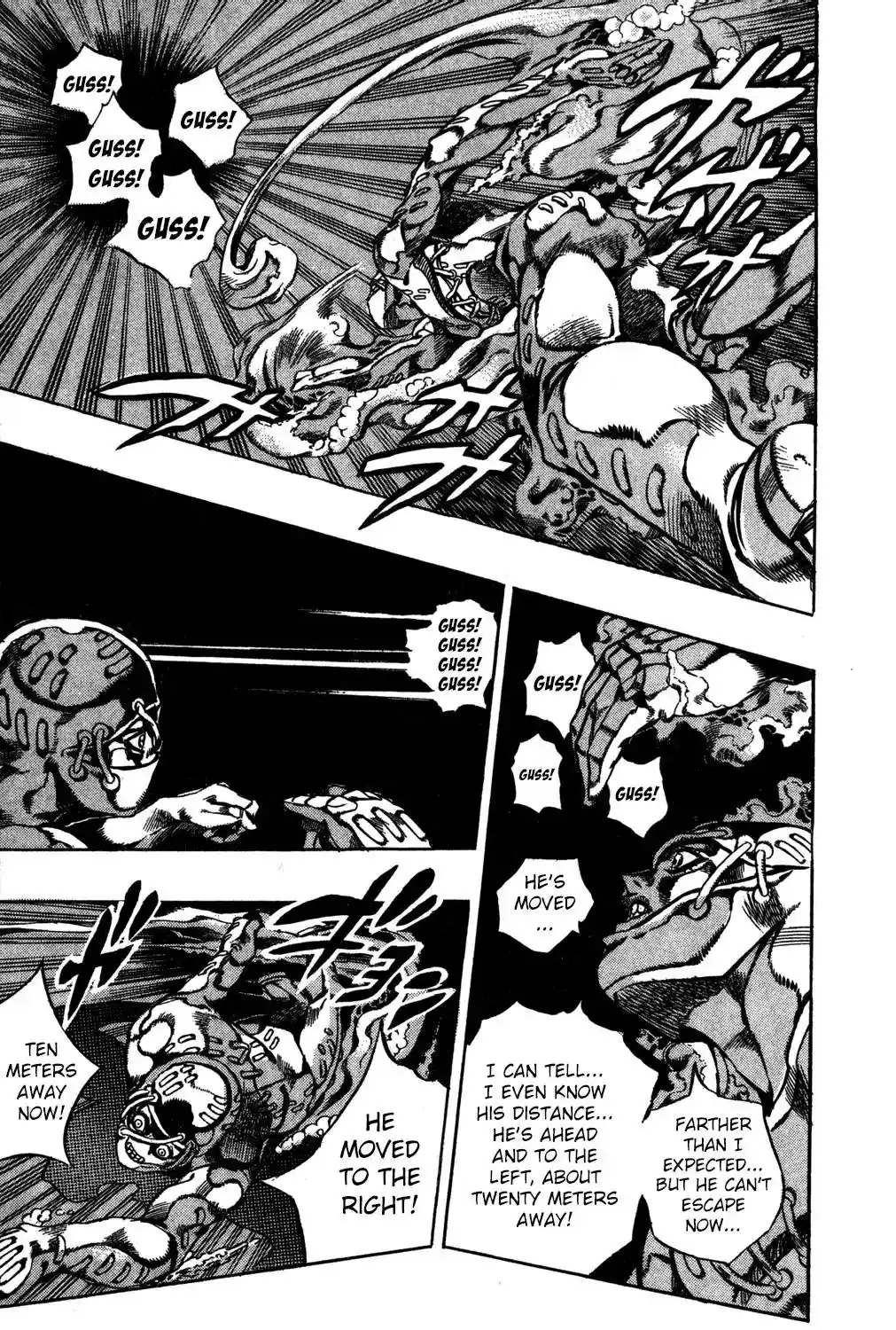 JoJo’s Bizarre Adventure Chapter 565