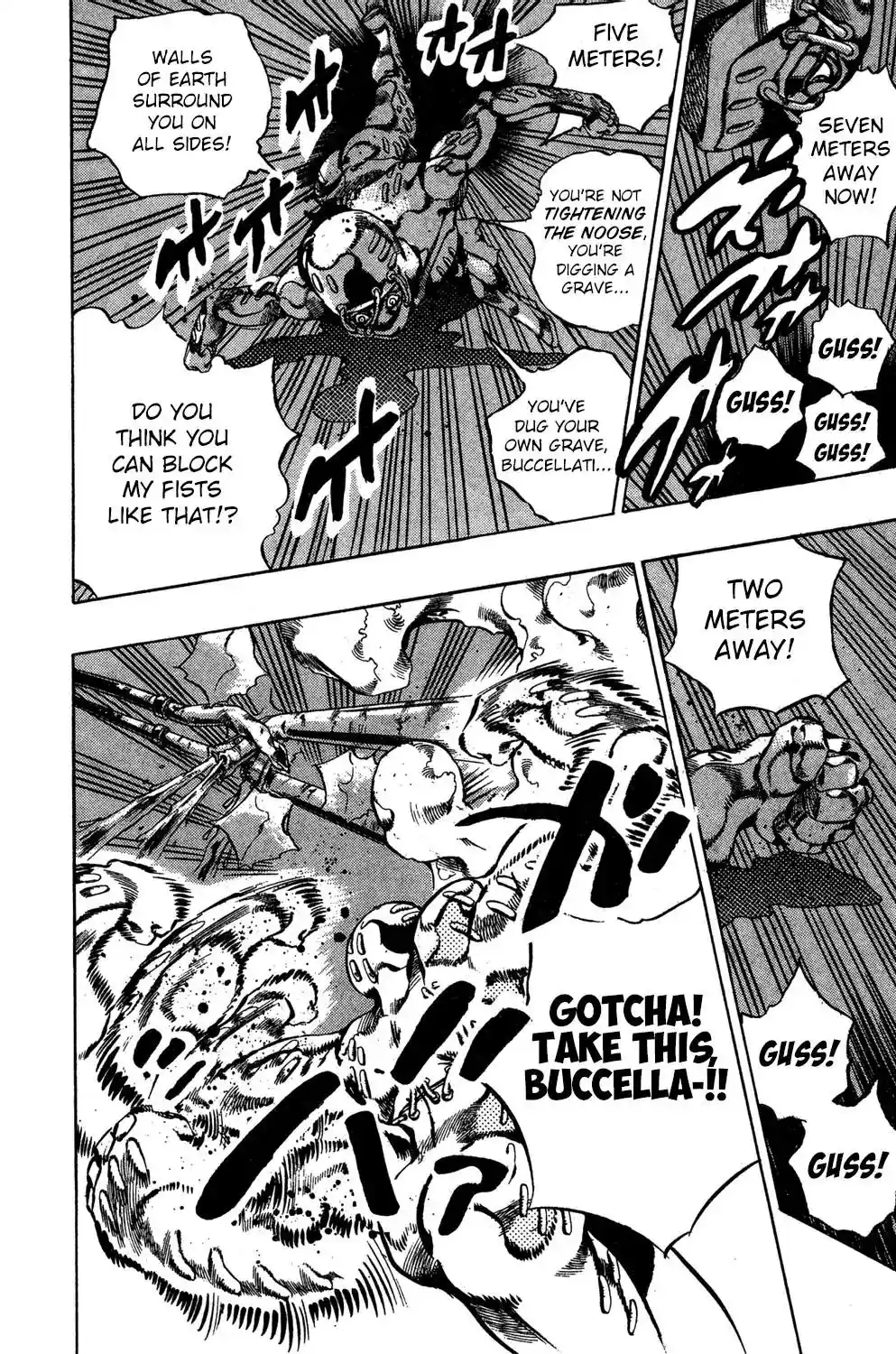 JoJo’s Bizarre Adventure Chapter 565